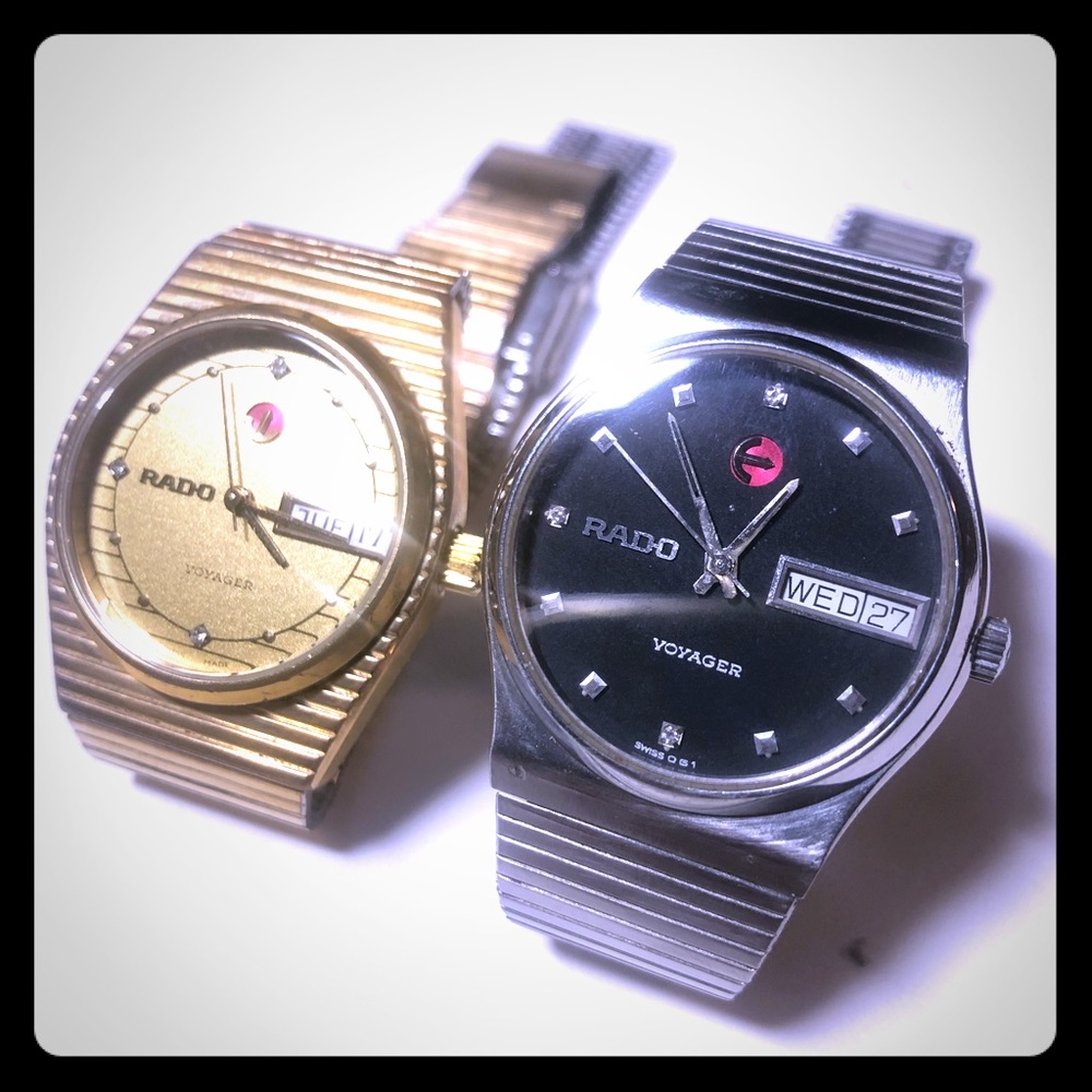 Automatic Rado watches Swiss made
